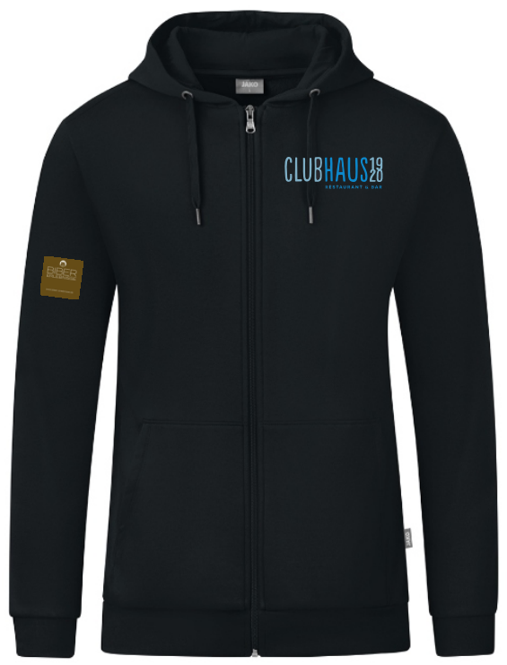 Clubhaus Kapuzenjacke inkl. Druck
