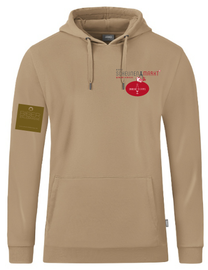 Scheunenmarkt Hoddie inkl. Druck